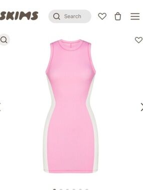 SKIMS dress PINK